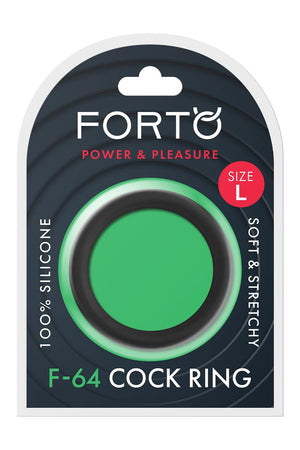 FORTO F-64 50MM RING WIDE LARGE BLACK