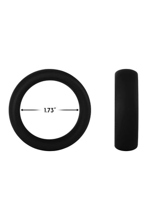FORTO F-64 45MM RING WIDE MEDIUM BLACK