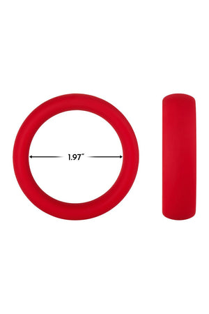 FORTO F-64 50MM RING WIDE LARGE RED