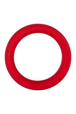 FORTO F-64 45MM RING WIDE MEDIUM RED