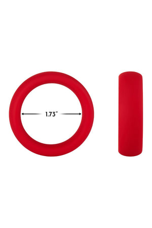 FORTO F-64 45MM RING WIDE MEDIUM RED