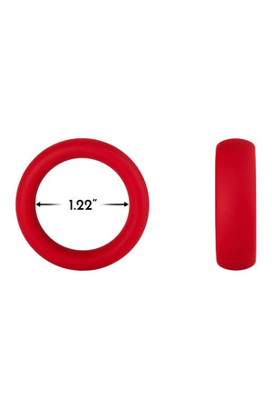FORTO F-64 40MM RING WIDE SMALL RED