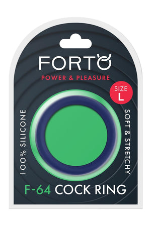 FORTO F-64 50MM RING WIDE LARGE BLUE