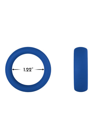 FORTO F-64 40MM RING WIDE SMALL BLUE