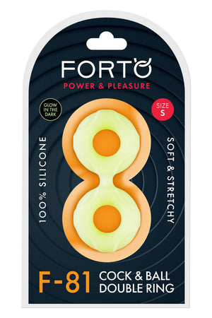 FORTO F-81 DOUBLE RING 44MM GLOW
