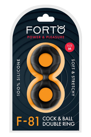 FORTO F-81 DOUBLE RING 47MM BLACK