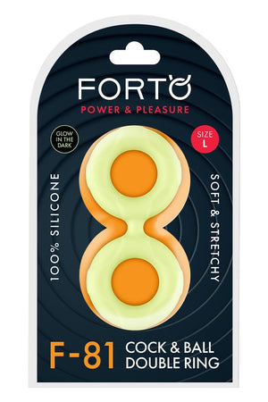 FORTO F-81 DOUBLE RING 51MM GLOW