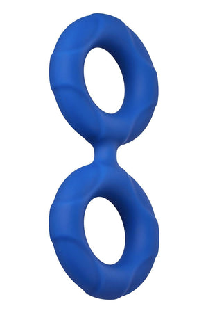FORTO F-81 DOUBLE RING 51MM BLUE