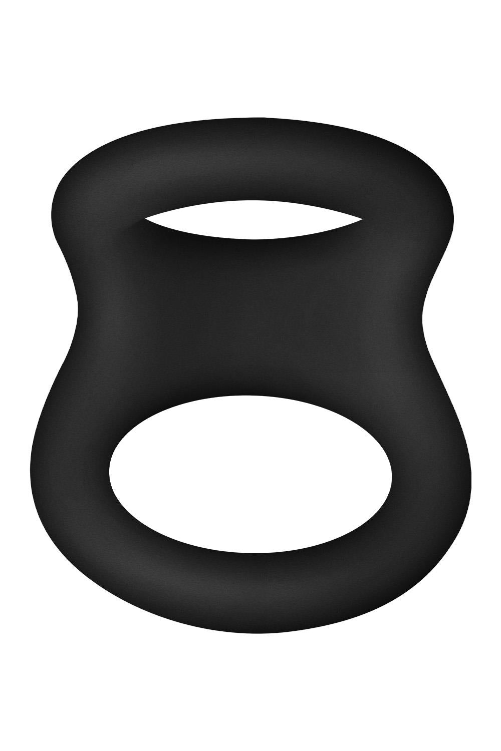 FORTO F-22 D RING MEDIUM BLACK