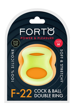 FORTO F-22 D RING MEDIUM GLOW