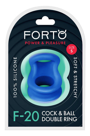 FORTO F-20 BALLS STRETCHER SMALL BLUE