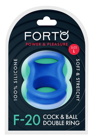 FORTO F-20 BALLS STRETCHER LARGE BLUE