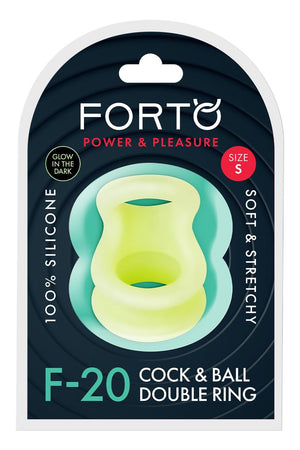 FORTO F-20 BALLS STRETCHER SMALL GLOW