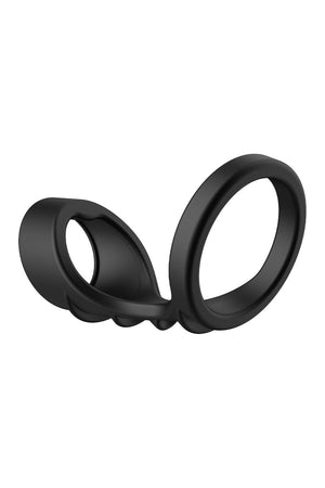 FORTO F-45 TEXTURED BRIDGE COCKSLING BLACK