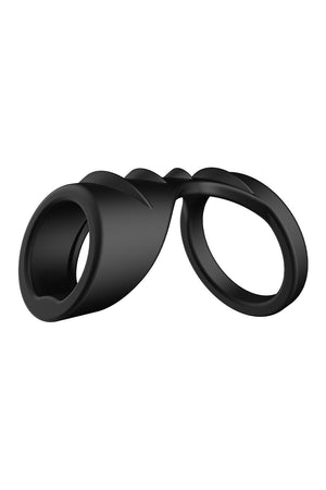 FORTO F-45 TEXTURED BRIDGE COCKSLING BLACK