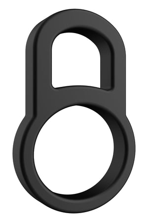 FORTO F-41 LOCK COCK AND BALL RING BLACK