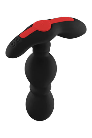 FORTO VIBRATING ANAL PLUG BLACK