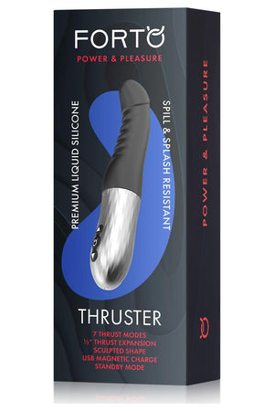 FORTO THRUSTER BLACK