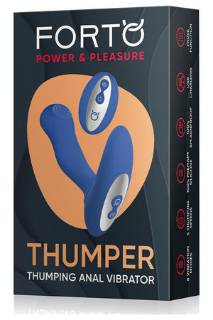 FORTO THUMPER BLUE
