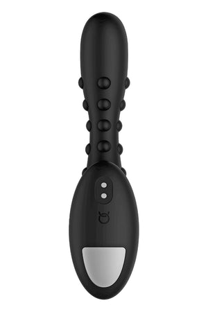 FORTO STUDDED PRO VIBRATING MASSAGER BLACK