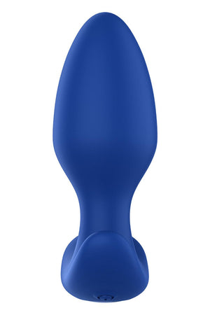FORTO VIBRATING ANAL PLUG BLUE