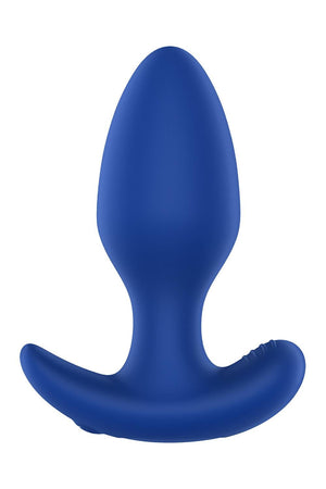 FORTO VIBRATING ANAL PLUG BLUE