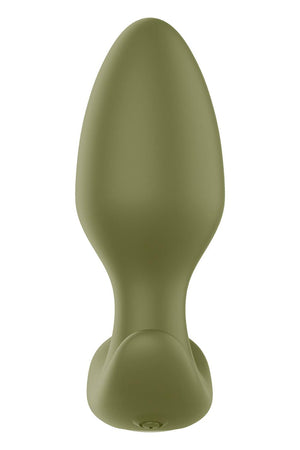 FORTO VIBRATING ANAL PLUG GREEN