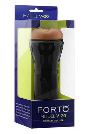 FORTO MODEL V-20 STROKER TAN