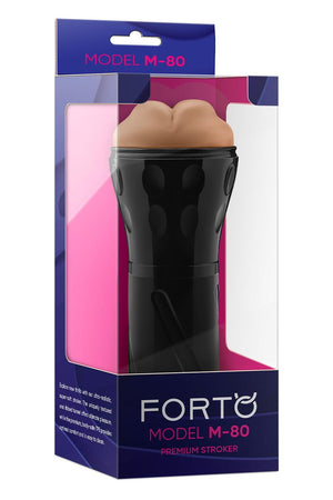 FORTO MODEL M-80 STROKER TAN