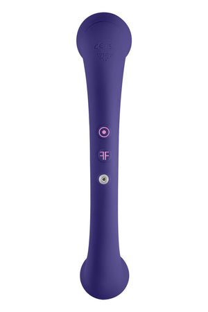 FEMMEFUNN ALUNA DUAL STIMULATING VIBRATOR PURPLE