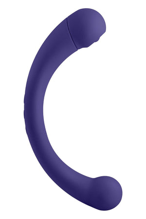 FEMMEFUNN ALUNA DUAL STIMULATING VIBRATOR PURPLE
