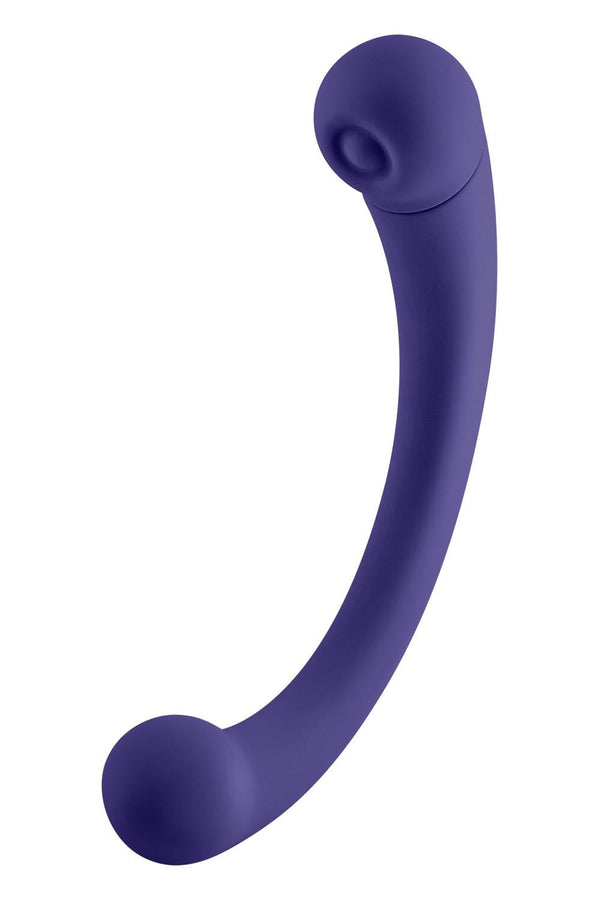 FEMMEFUNN ALUNA DUAL STIMULATING VIBRATOR PURPLE