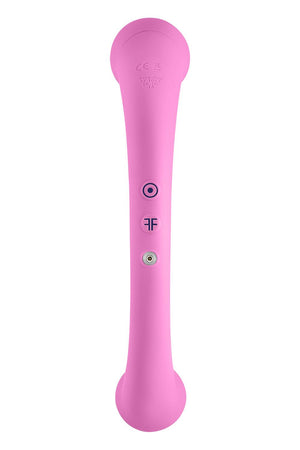 FEMMEFUNN ALUNA DUAL STIMULATING VIBRATOR PINK