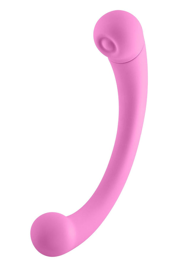 FEMMEFUNN ALUNA DUAL STIMULATING VIBRATOR PINK