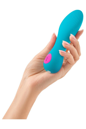 FEMME FUN SOLIA BULLET TURQUOISE