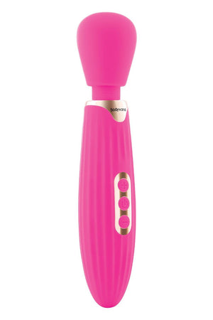 BODYWAND RUMBLE WAND 8 INCH HOT PINK