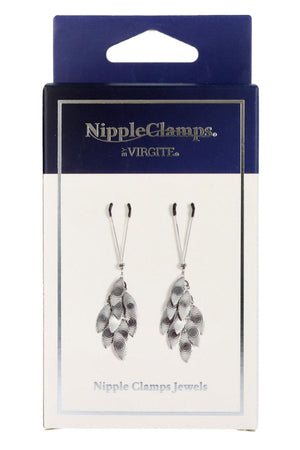 VIRGITE NIPPLE CLAMPS WITH PENDANT