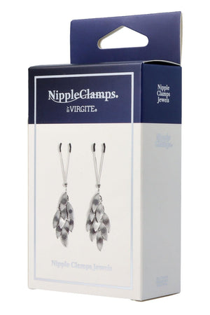 VIRGITE NIPPLE CLAMPS WITH PENDANT