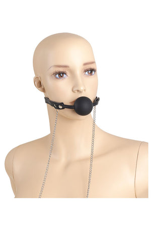 VIRGITE NIPPLE CLAMPS WITH MOUTH GAG