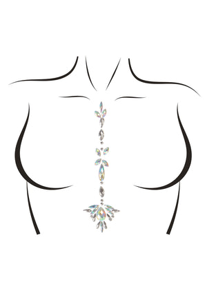 Autocollants bijoux de corps adhésifs Jade