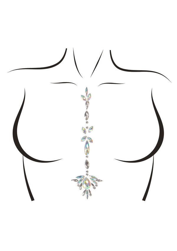 Autocollants bijoux de corps adhésifs Jade