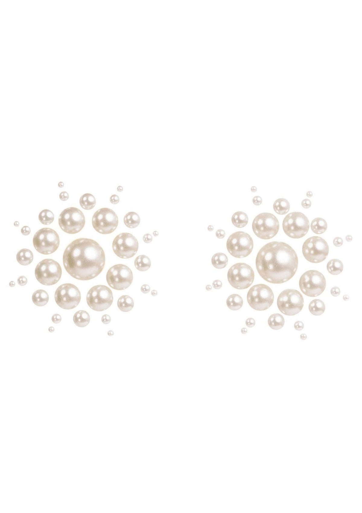 Autocollants bijoux de tétons adhésifs Isla