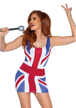 Robe drapeau britannique