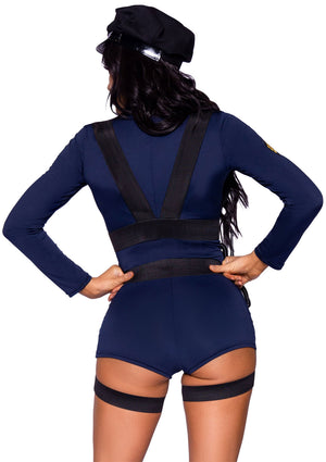 Combishort policière coquine