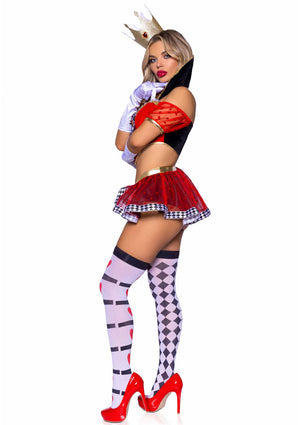 Haut et culotte reine royale sexy