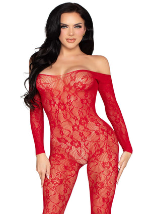 Bodystocking en dentelle
