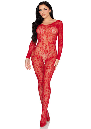 Bodystocking en dentelle