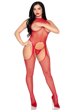 Bodystocking sans bonnets et culotte