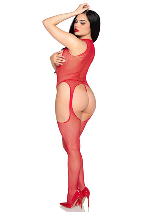 Bodystocking sans bonnets et culotte