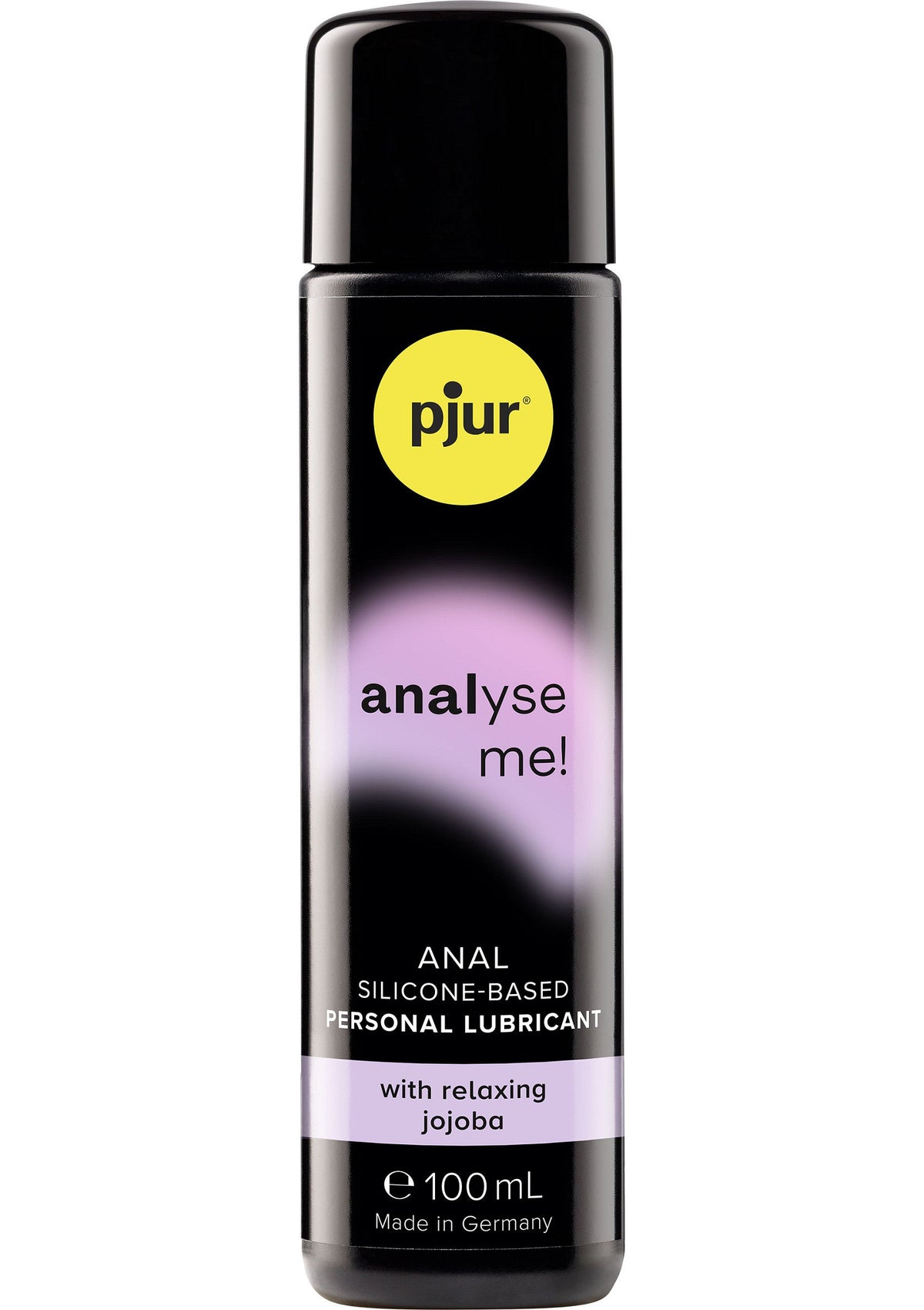 Lubrifiant à base de silicone au jojoba Analyse Me! 100 ml